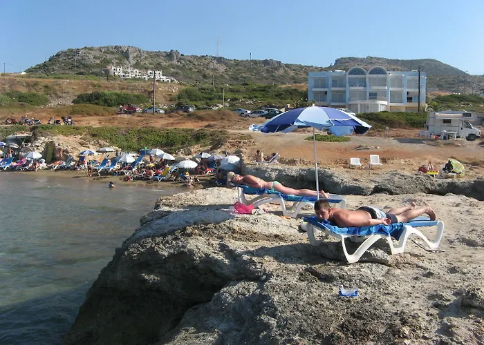 浪漫海滩公寓 *